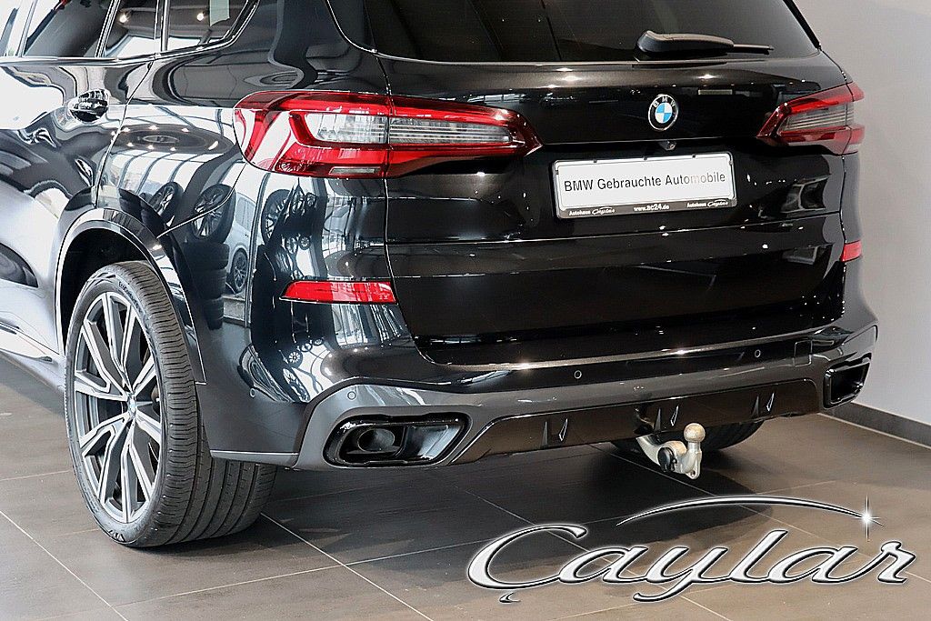 BMW X5 40d M SPORT 7-SITZER PANO 360° LASER 22" AHK