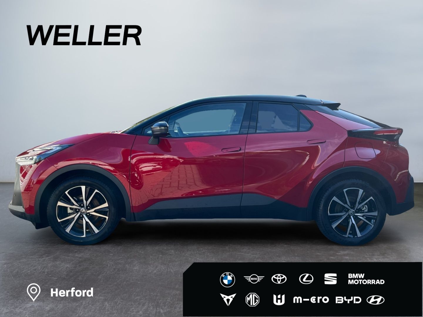 Toyota C-HR 1.8 Hybrid Team D *LED*ACC*Kamera*Navi*SHZ*