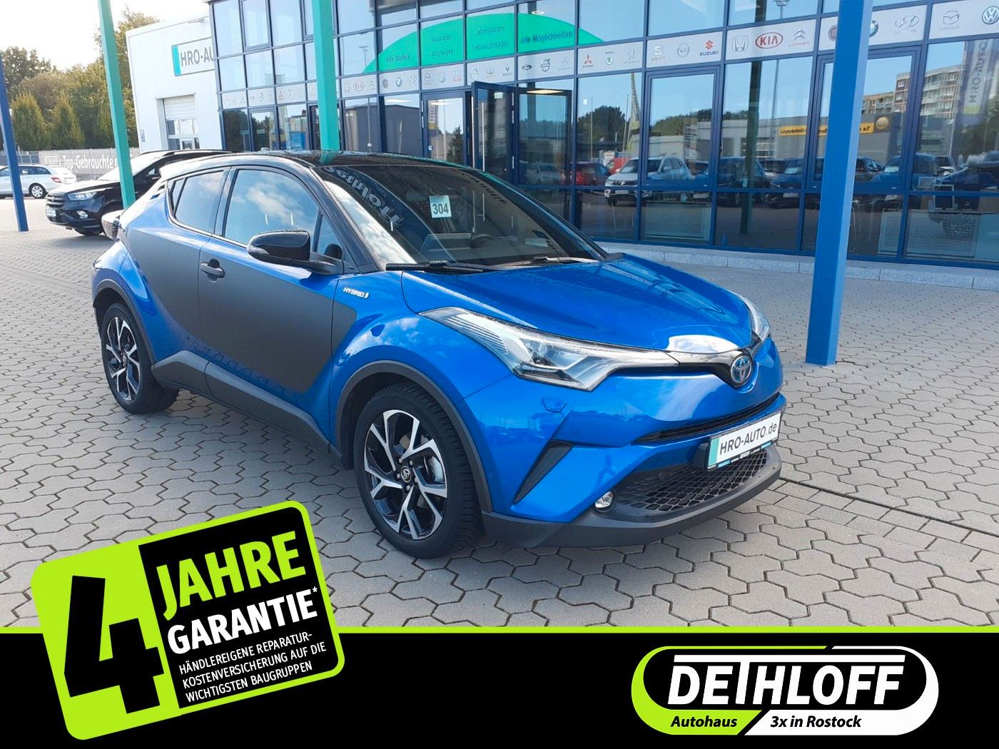 Toyota C-HR 1.8 Hybrid - Samsaru's Car Outlet