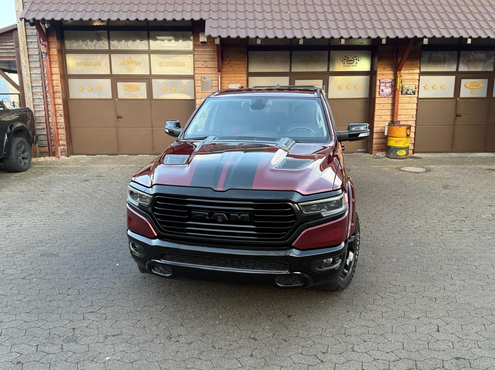 Dodge LPG*LIMITED*OFFROAD*BÜGEL*LIFT*AHK*NAVI*GARANTIE