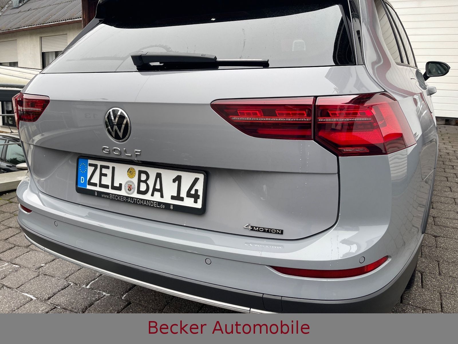 Volkswagen Golf VIII Variant Alltrack 4Motion BLACK STYLE