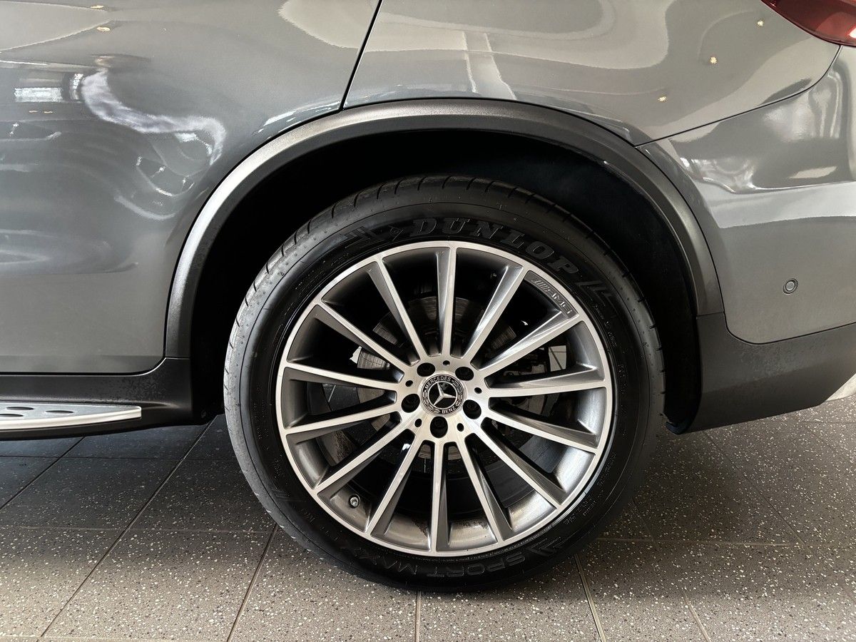 Mercedes-Benz GLC 300 d Coupé AMG 4M LED HUD Pano Distr+ Burm