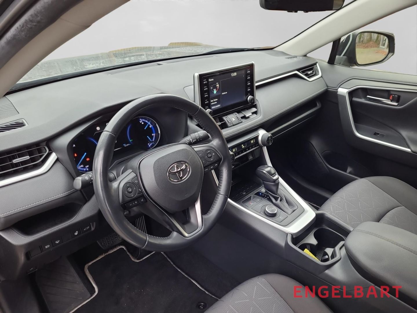 Toyota RAV 4 Hybrid 4x4 Team Deutschland 2.5 VVT-i El.