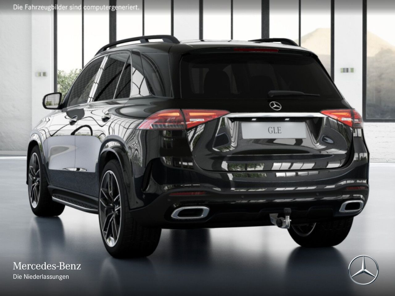 Mercedes-Benz GLE 450 d 4M AMG+NIGHT+PANO+360+AHK+MULTIBEAM+9G
