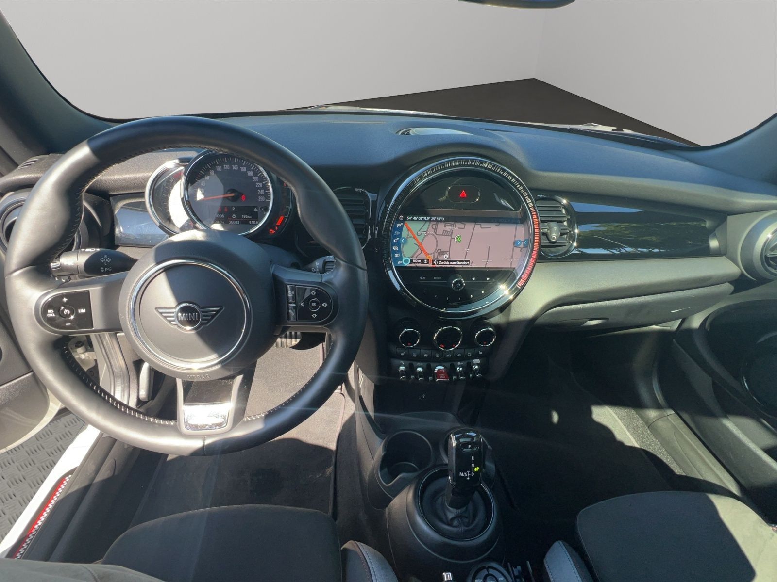 MINI Cooper Steptronic John Cooper Works Trim - Samsaru's Car Outlet