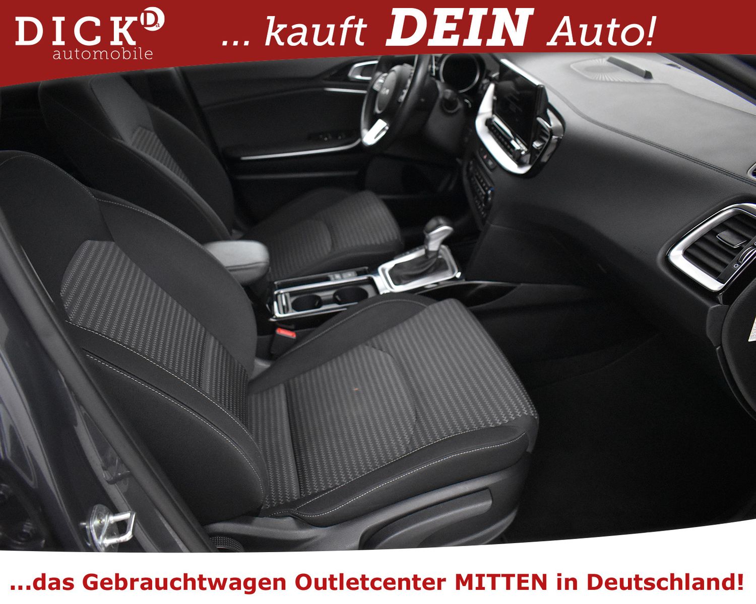 Kia XCeed 1.6 DCT Hyb Vision - Samsaru's Car Outlet