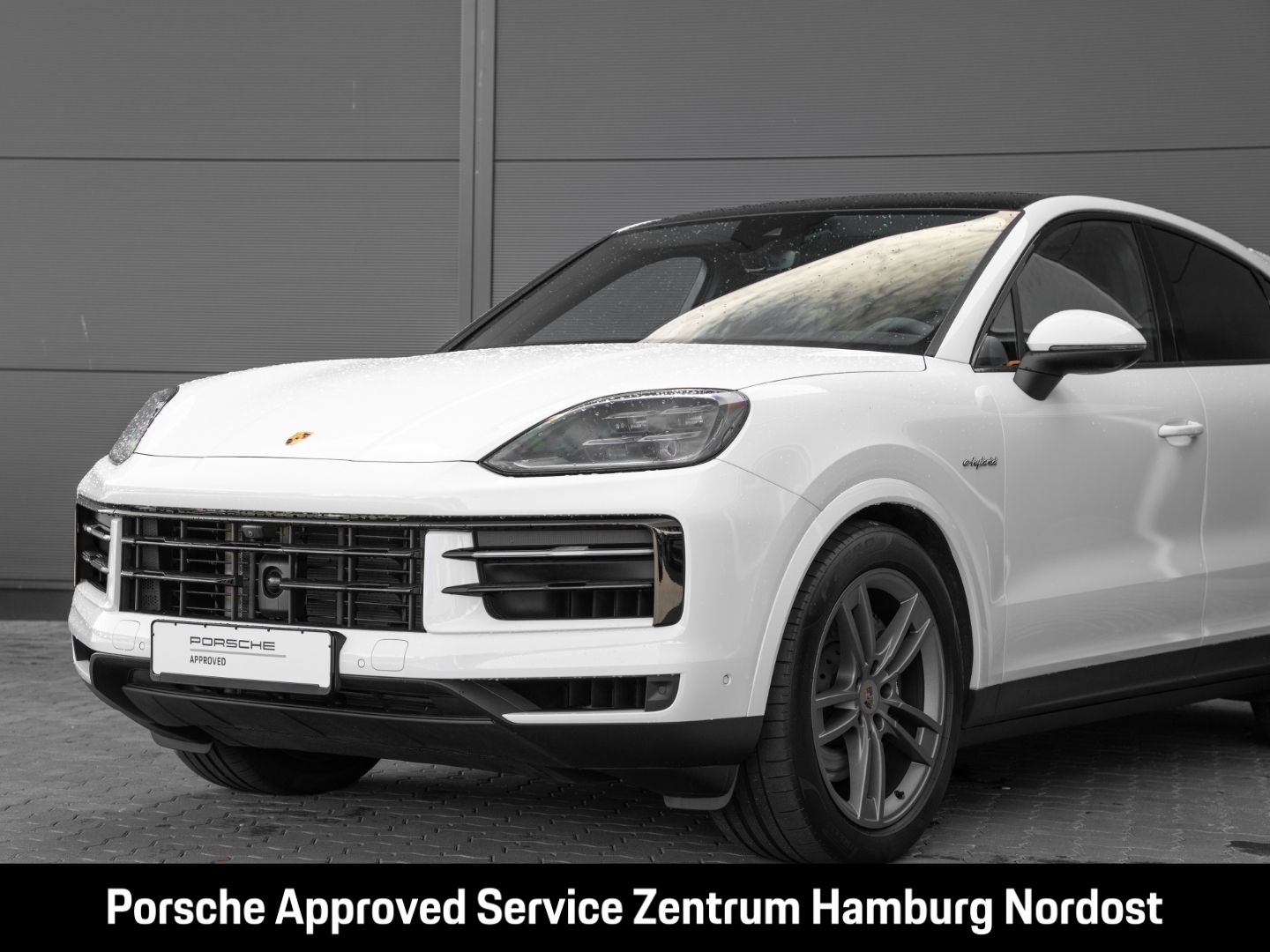Porsche Cayenne E-Hybrid Coupe PASM BOSE HD-Matrix-LED