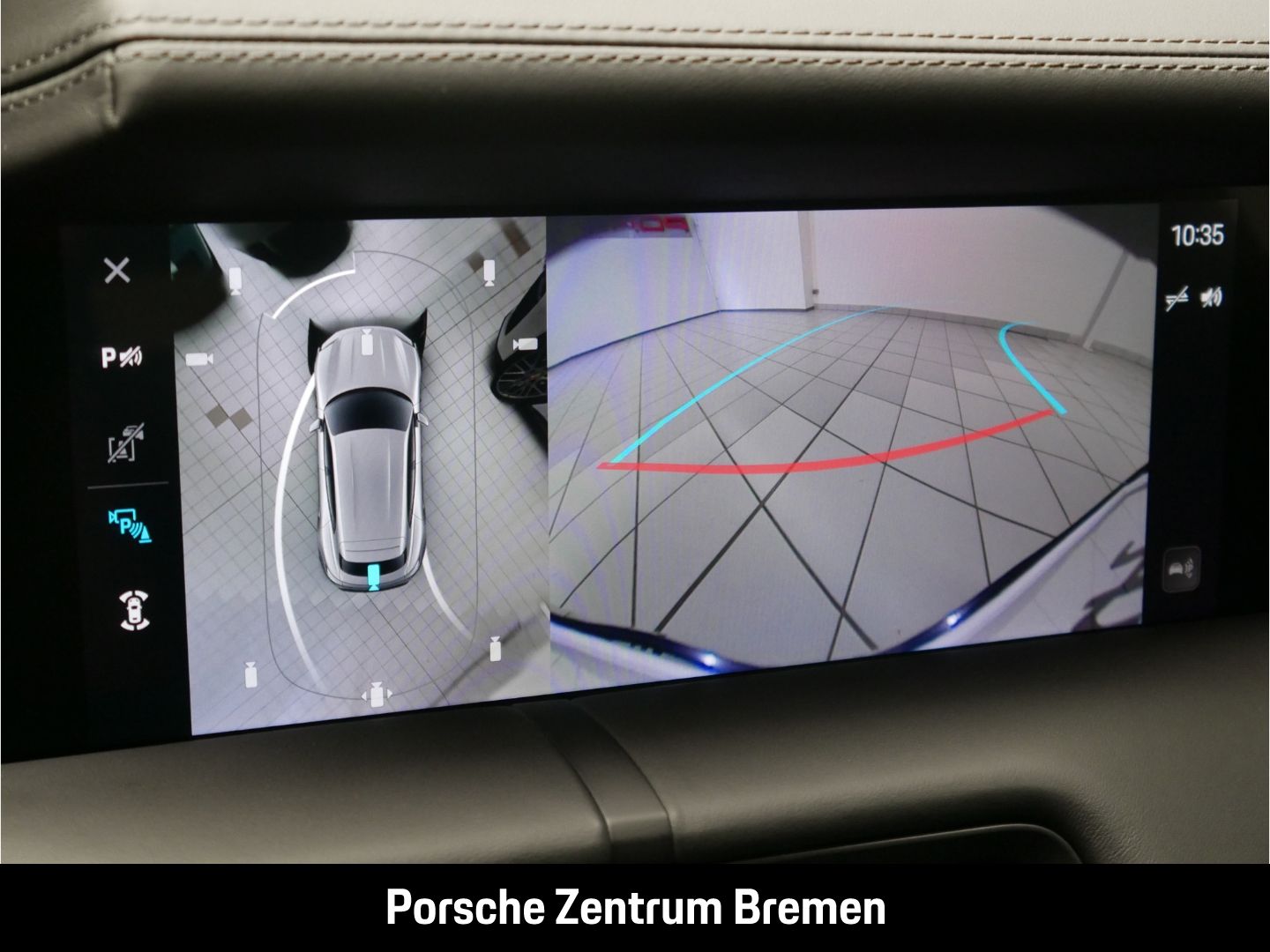Porsche Taycan 4S Sport Tourismo Panomara Bose Head Up