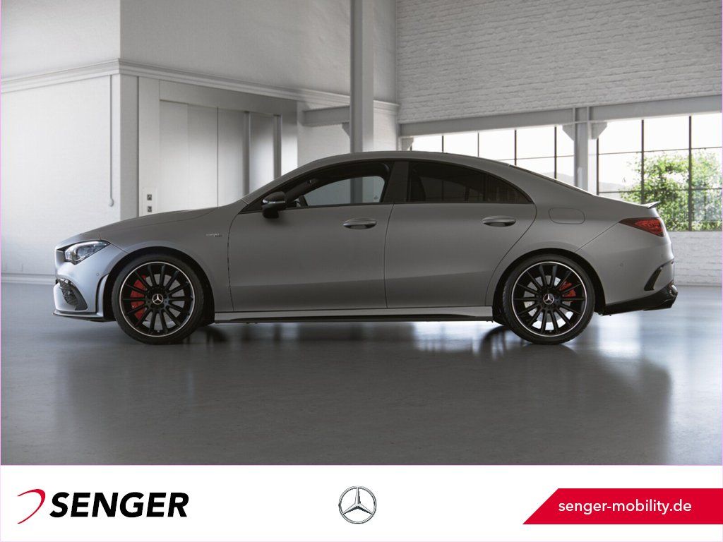 Mercedes-Benz CLA 35 4M AMG Coupé - Samsaru's Car Outlet
