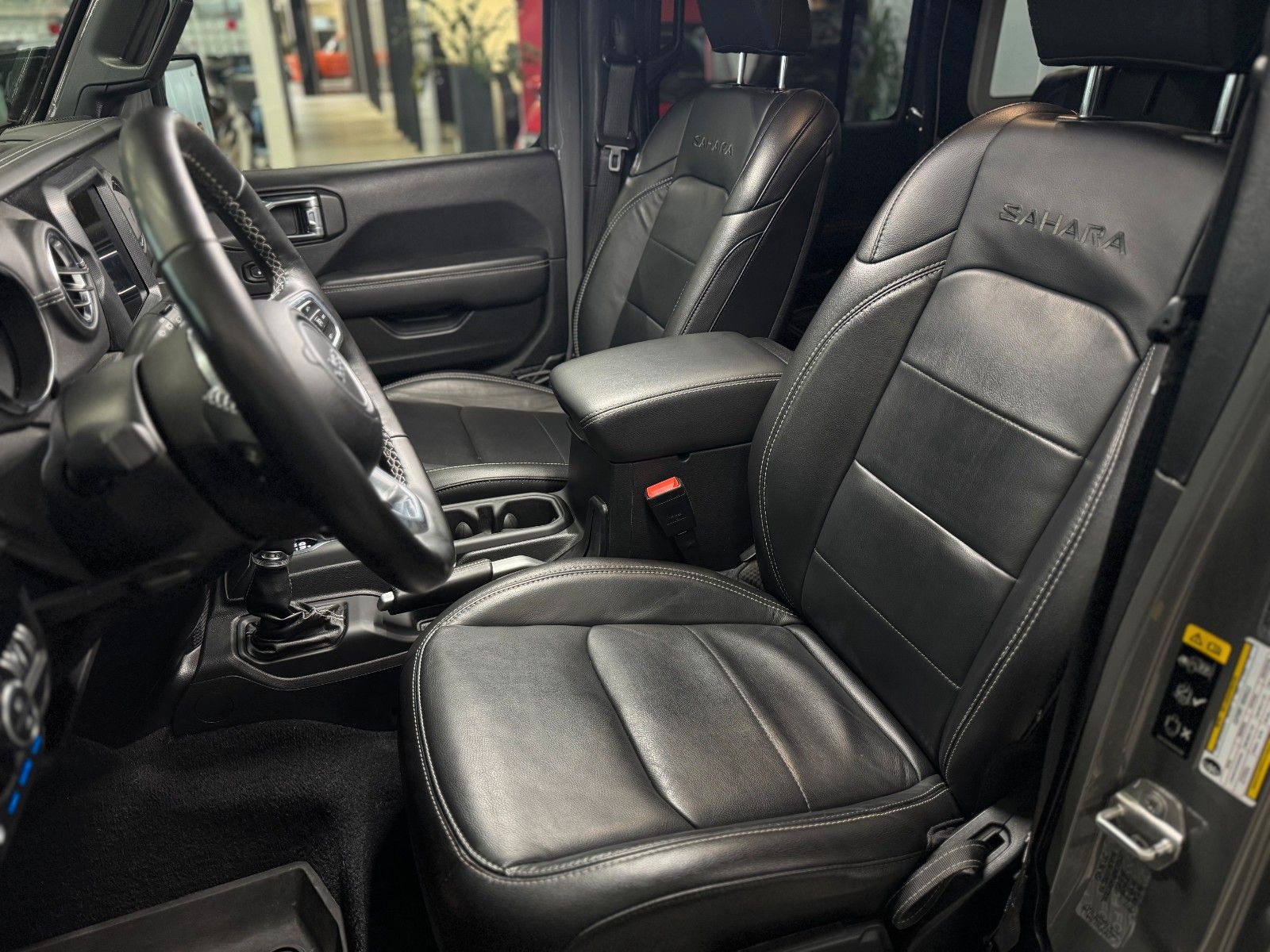 Jeep Wrangler Unlimited 2.0 4xe Plug-In Hybrid Sahara
