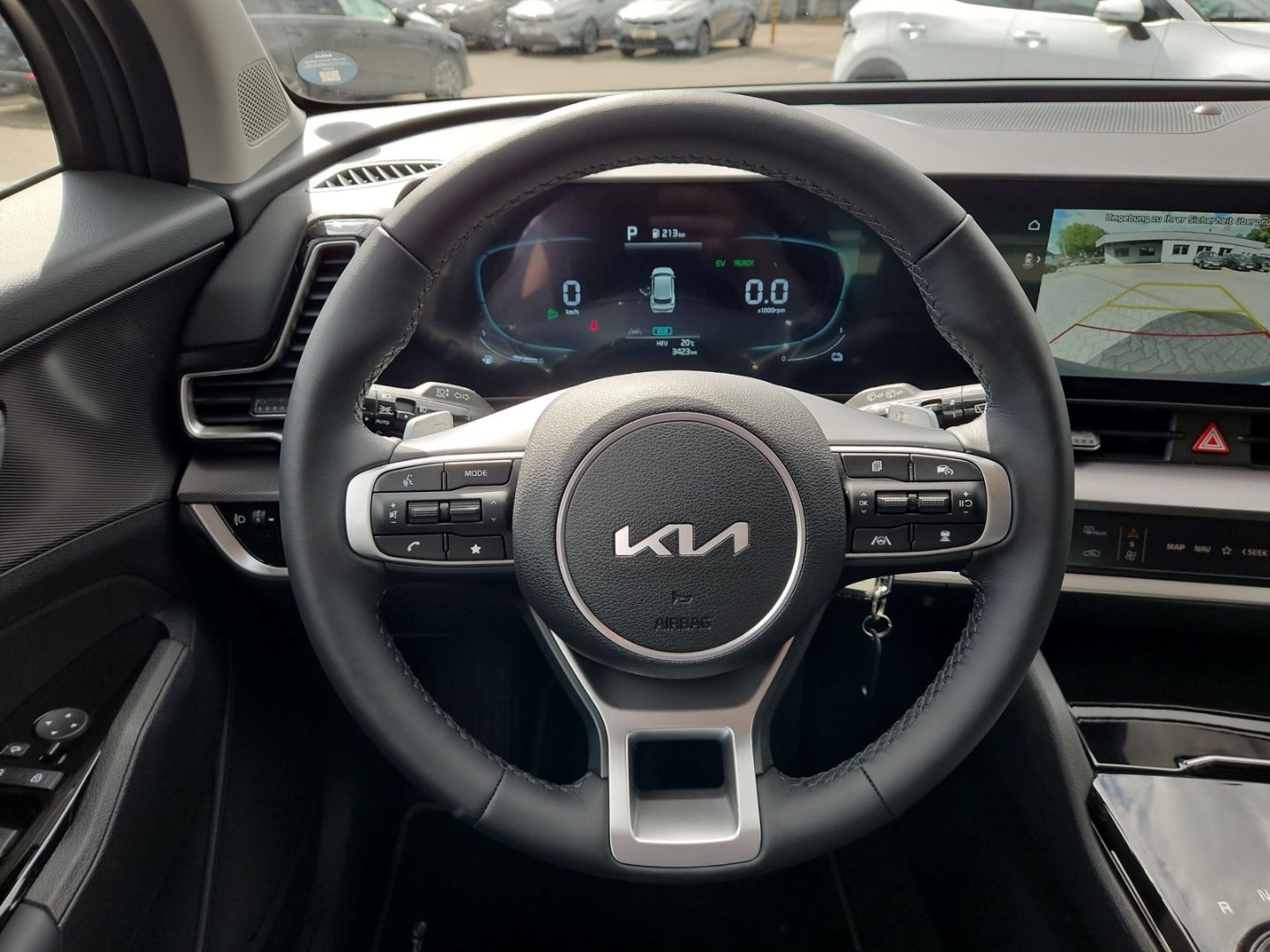 Kia Sportage 1.6T PHEV DCT AWD Vision - Samsaru's Car Outlet
