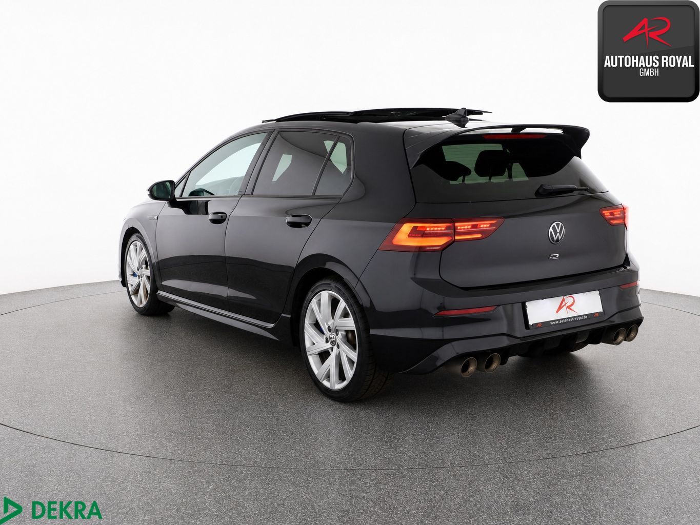 Volkswagen Golf VIII 2.0 TSI 4M R SITZKLIMA,HUD,MEMORY,H/K