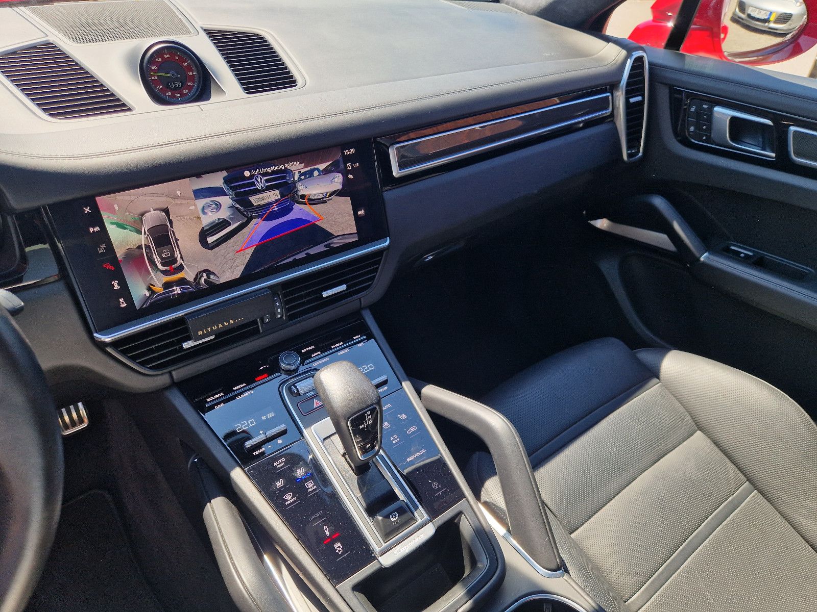 Porsche CAYENNE COUPE TURBO S E-HYBRID "APPROVED" 22ZOLL