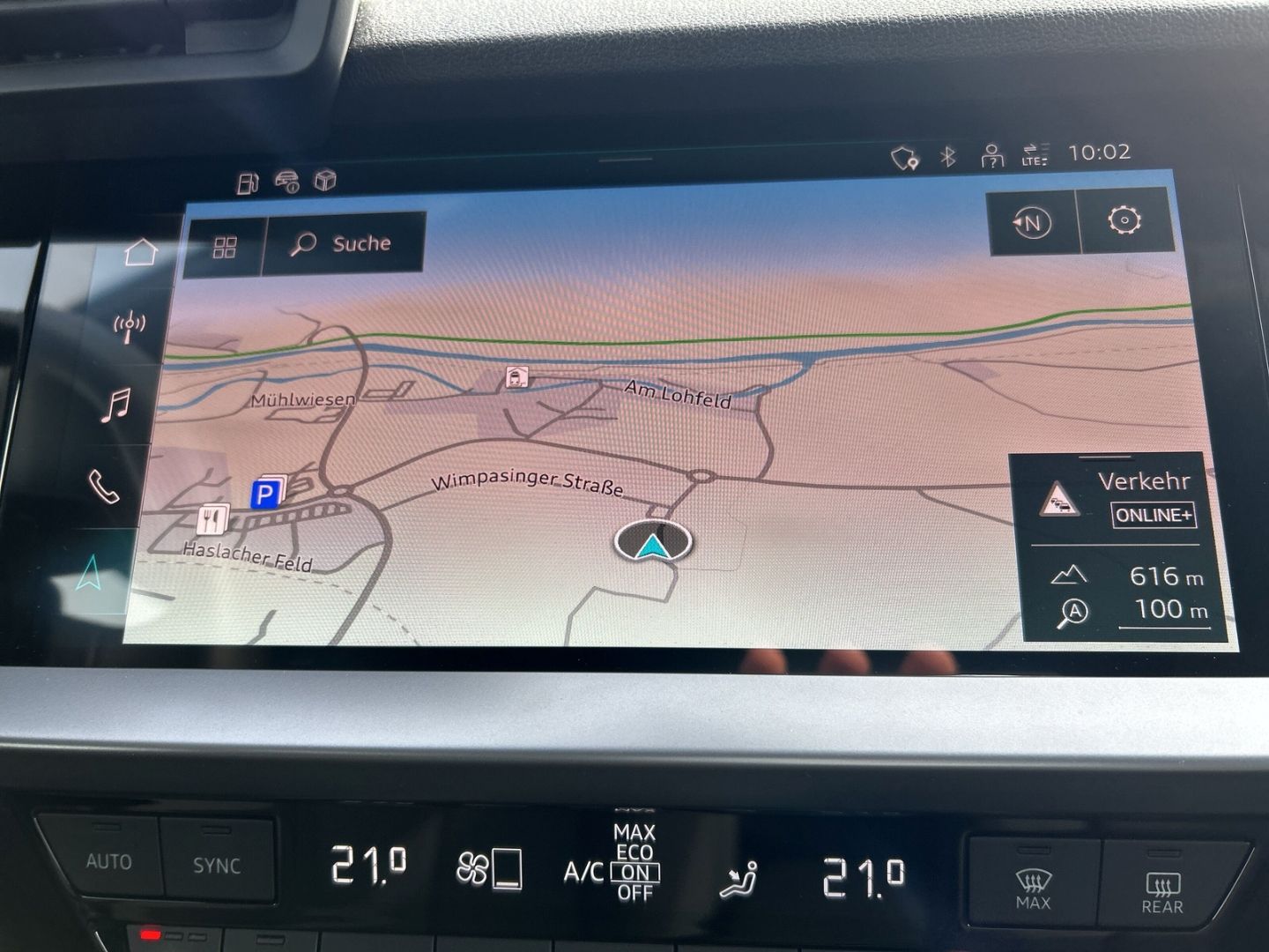 Audi A3 Sportback 30 TFSI advanced Matrix Navi HuD Ka