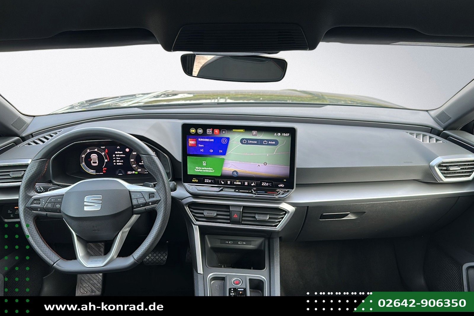Seat Leon Sportstourer 2.0 TDI 110 kW FR+AHK