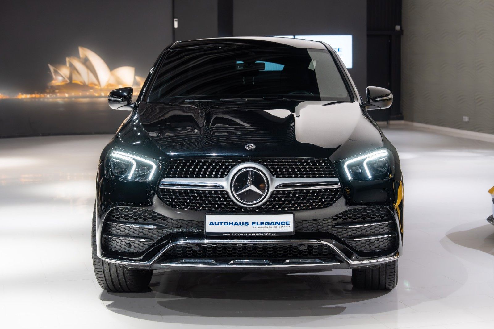 Mercedes-Benz GLE 350e 4M Coupe*AMG-LINE*NIGHT*BURMES.*1.HAND