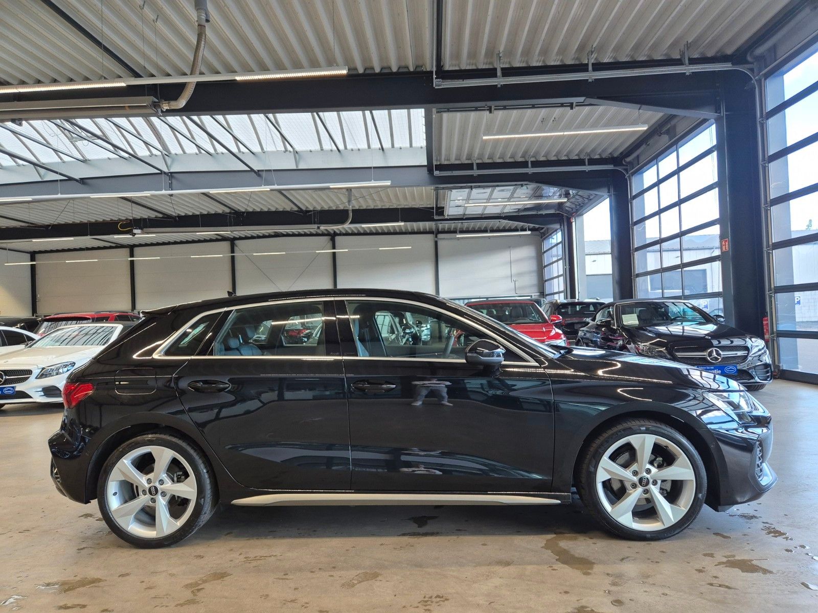 Audi A3 SPORTBACK 35 TDI S-LINE - Samsaru's Car Outlet