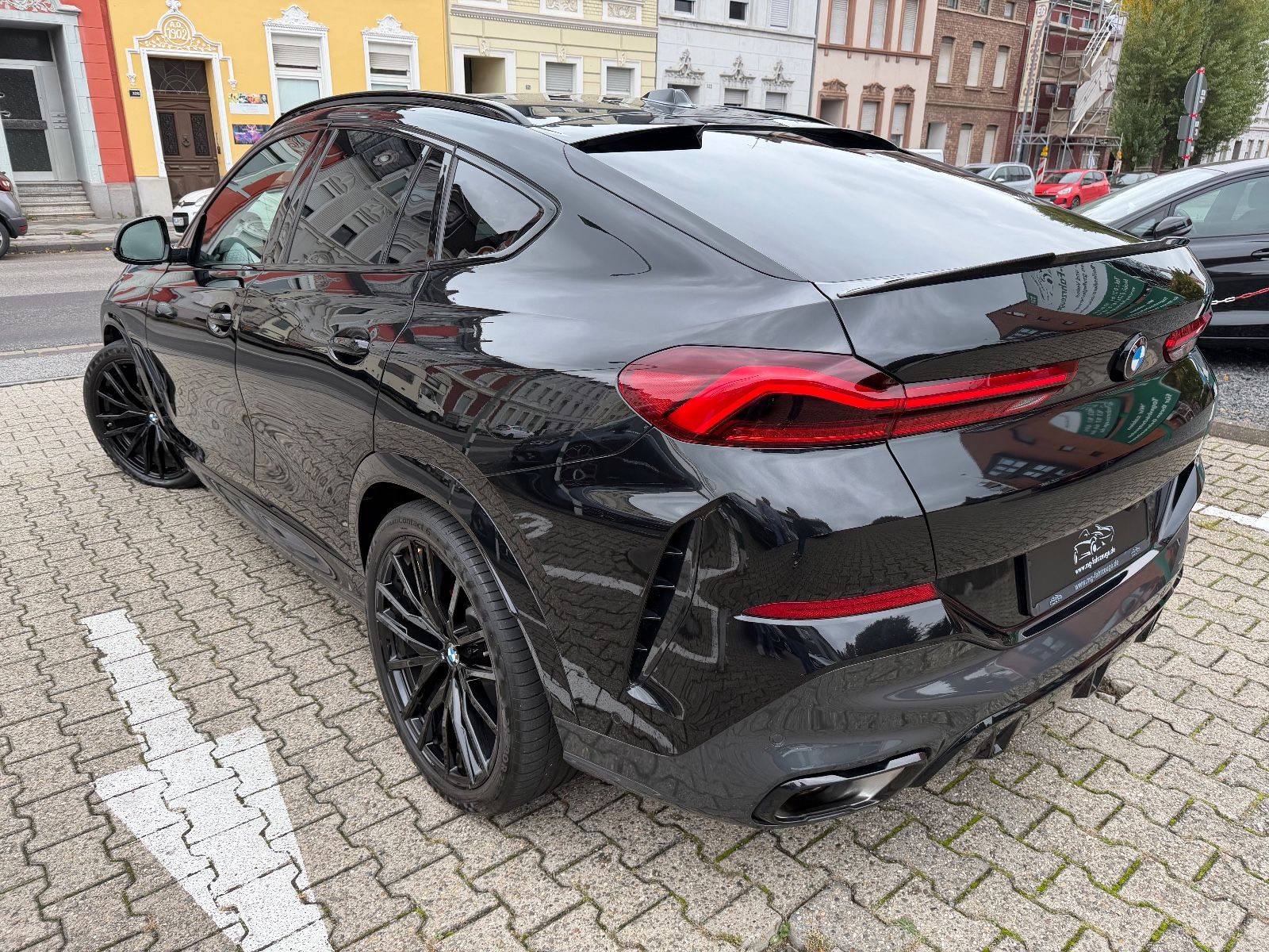 BMW X6 30 d xDrive M Sport ABSOLUT VOLL 22 ZOLL