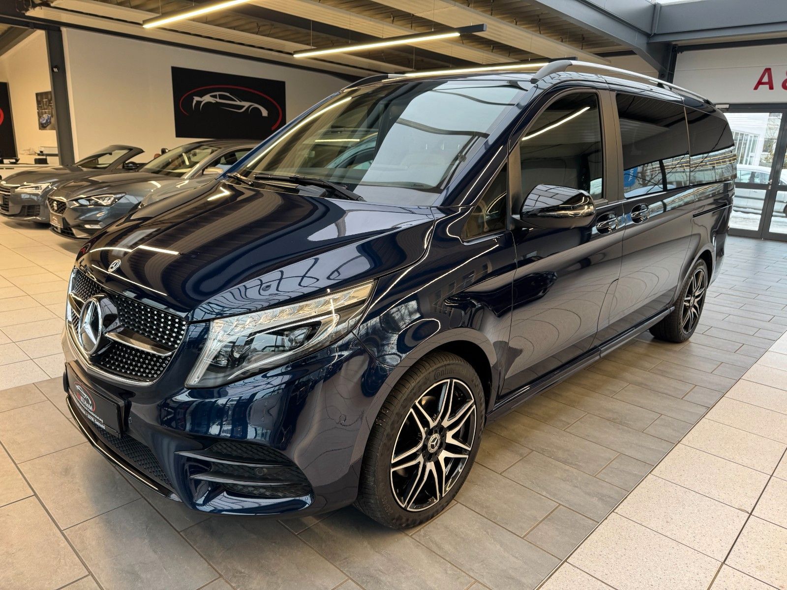 Mercedes-Benz V 300 d AVANTGARDE EDITION Lang