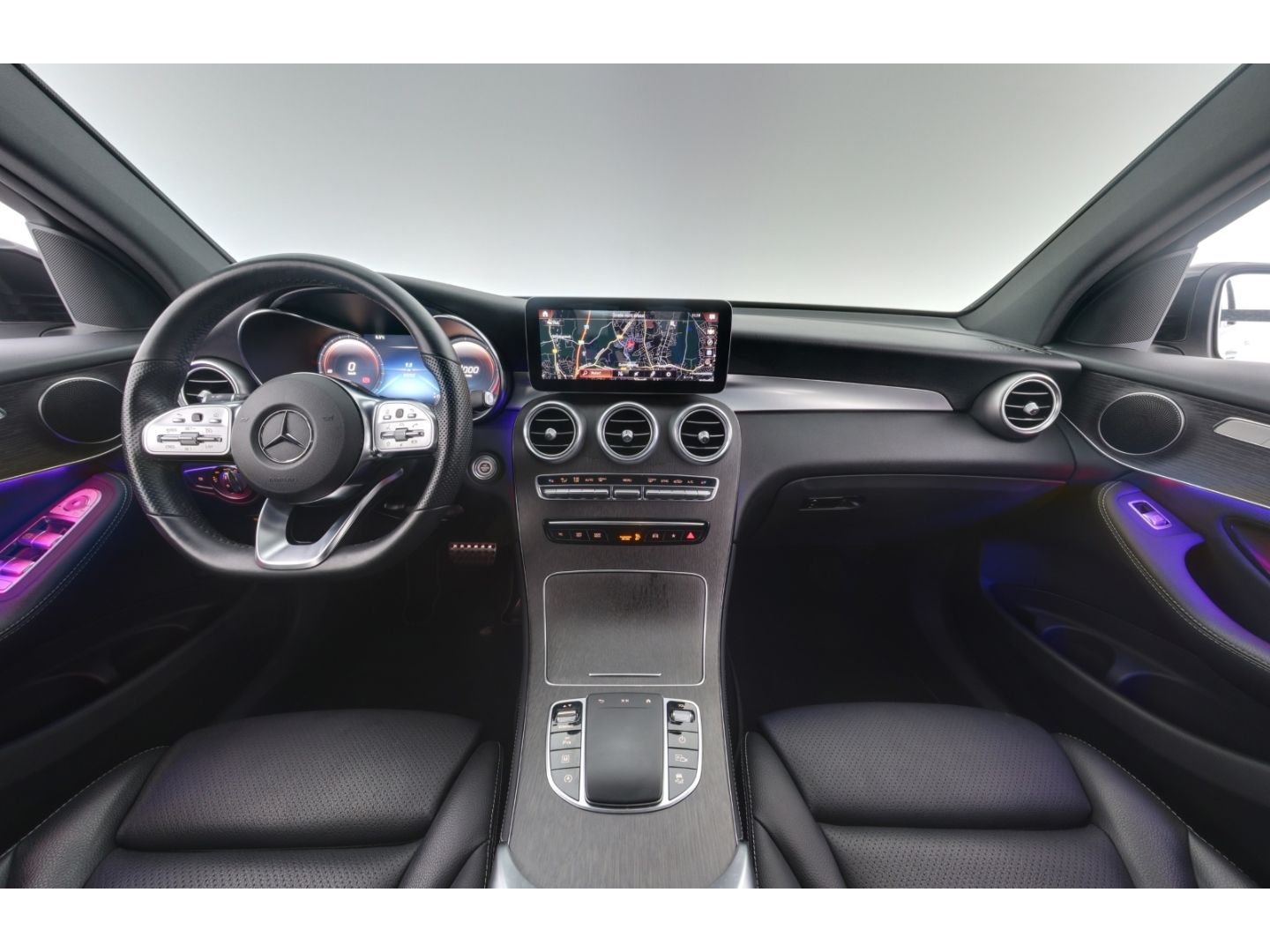 Mercedes-Benz GLC 220 d 4M Coupe AMG Line - Samsaru's Car Outlet