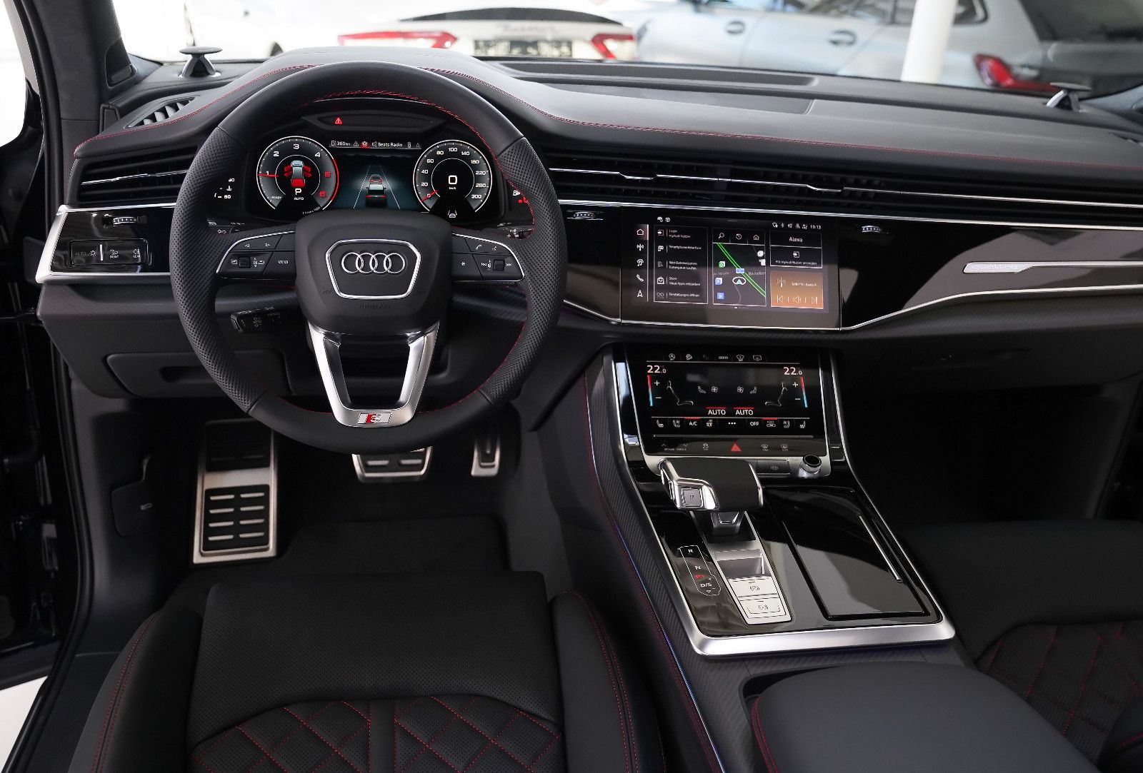 Audi Q7 50 TDI quattro S line Maasage Laser B&O AHK