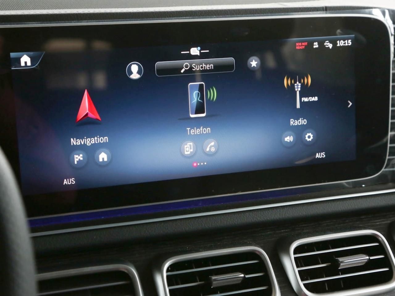 Mercedes-Benz GLE 450 d 4MATIC AMG Night Airmatic Distronic AH