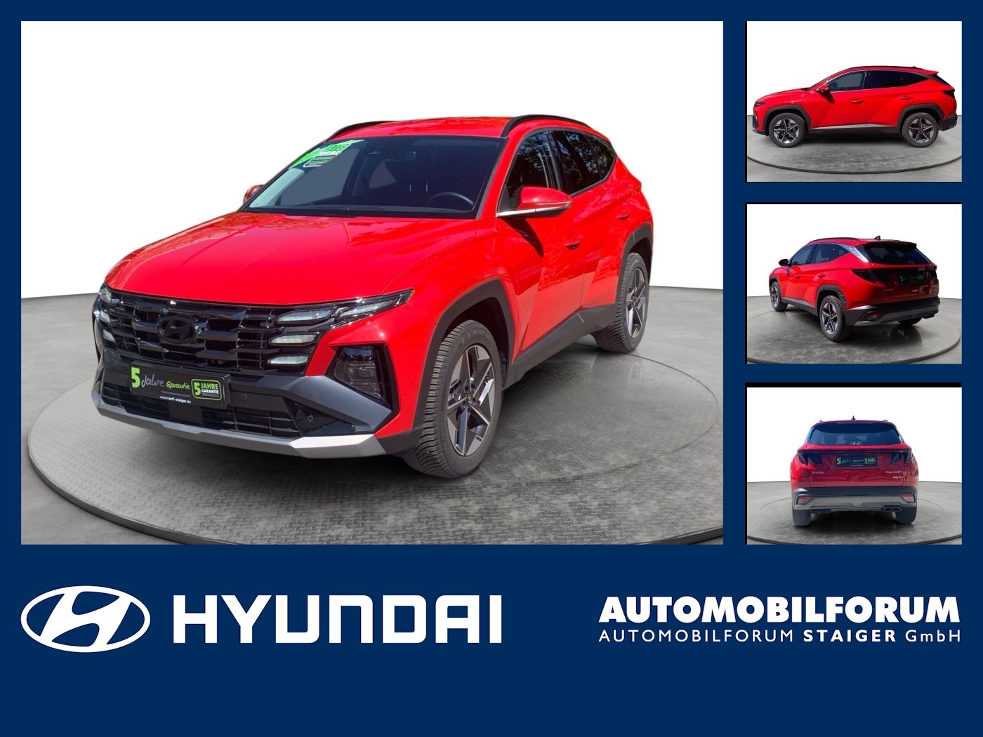 Hyundai Tucson 1.6 T-GDI Trend AHK ACC AUT Facelift