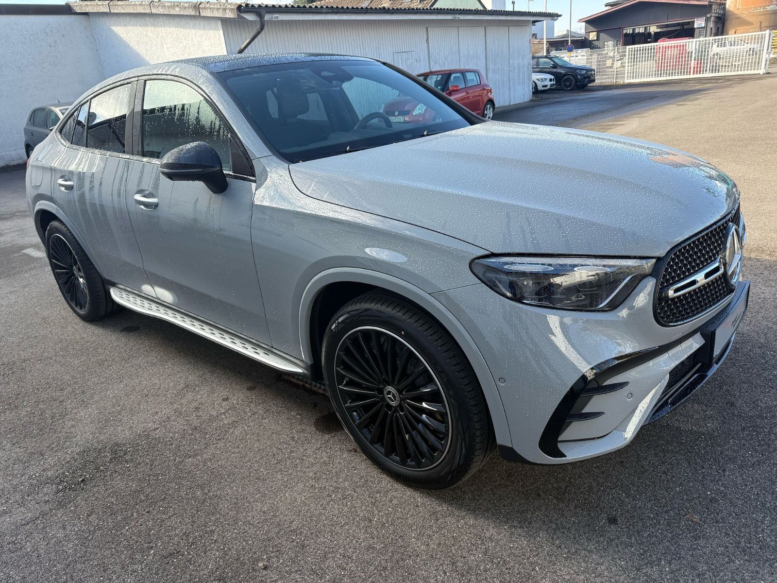 Mercedes-Benz GLC 300 d 4MATIC Coupe AMG - Samsaru's Car Outlet