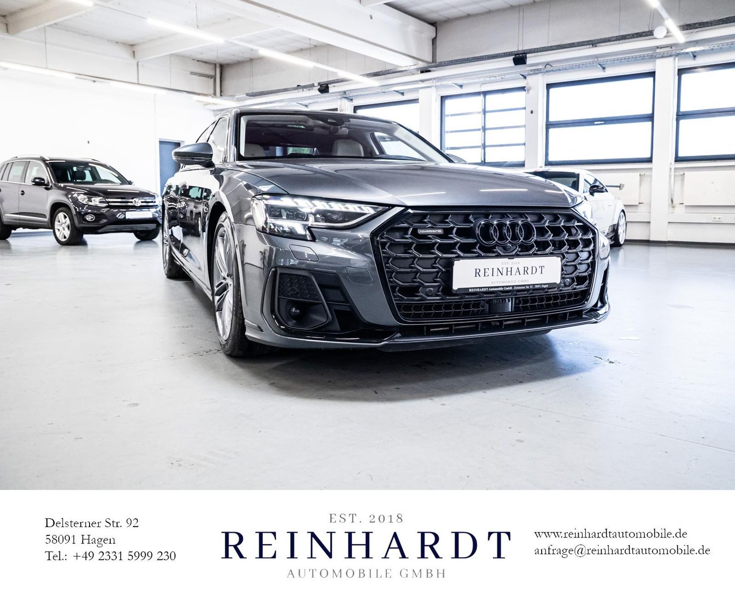 Audi A8 60TFSie L S LINE/BLACK - Samsaru's Car Outlet