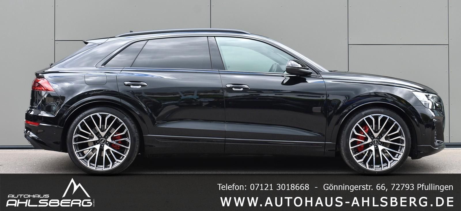 Audi Q8 S-LINE - Samsaru's Car Outlet