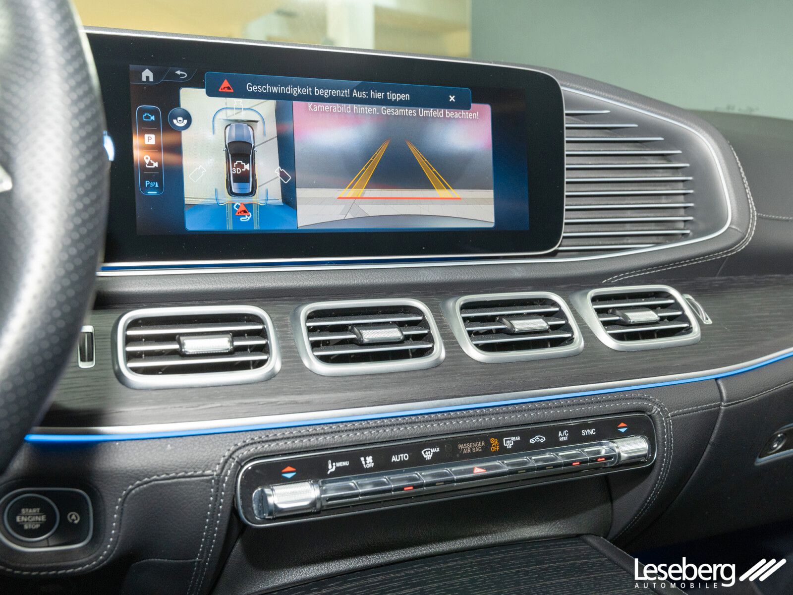Mercedes-Benz GLE 450 d 4M AMG Multibeam/AHK/Pano/HuD/Airmatic