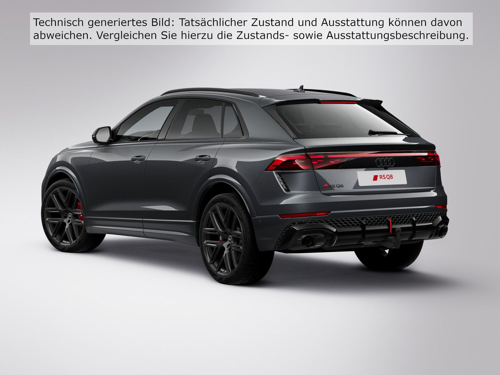 Audi RS Q8 *HD-MATRIX*Allr.Lenk*RS-AGA*AHK*HdUp*23"