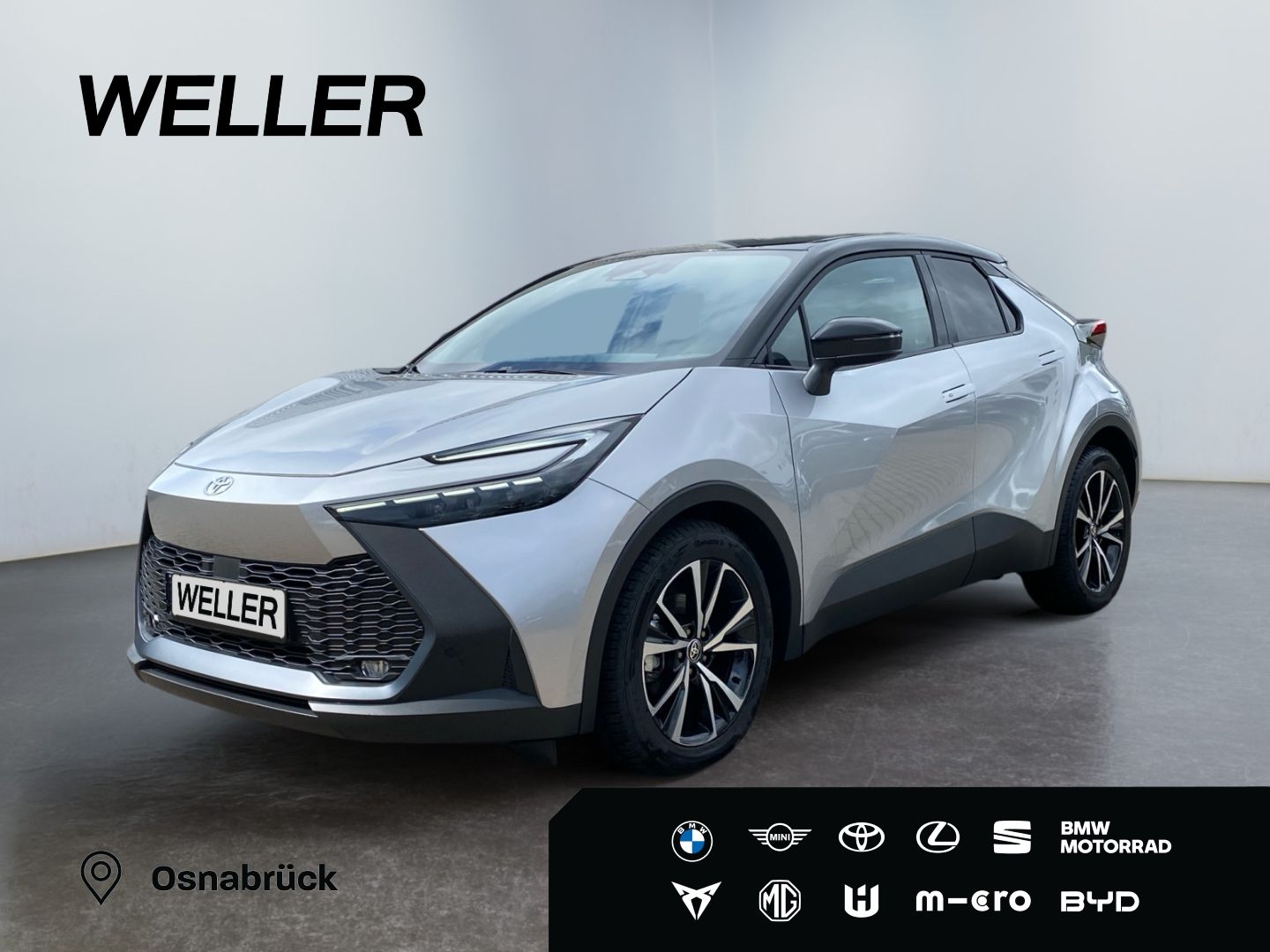 Toyota C-HR 1.8 Hybrid Teamplayer *LED*el. Heck*CAM*SHZ