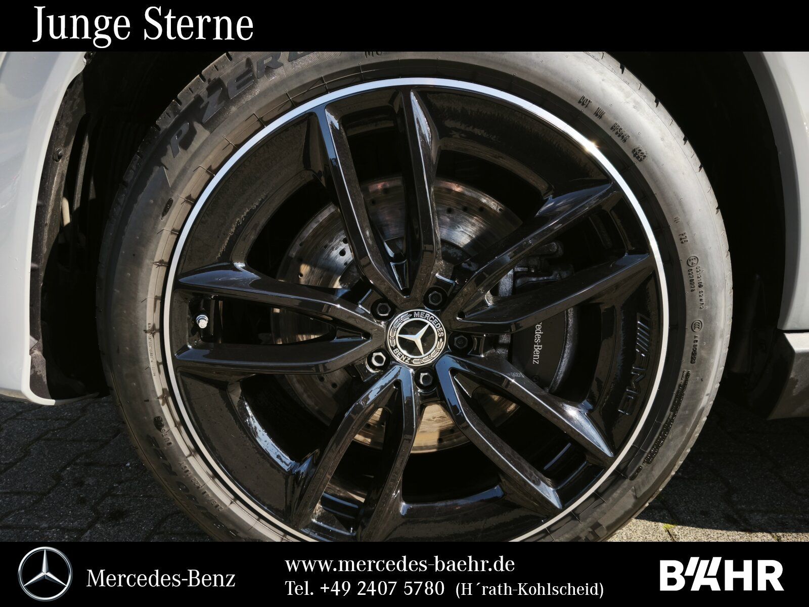 Mercedes-Benz GLE 450 d 4M AMG+Night/Pano/Airmatic/Distronic