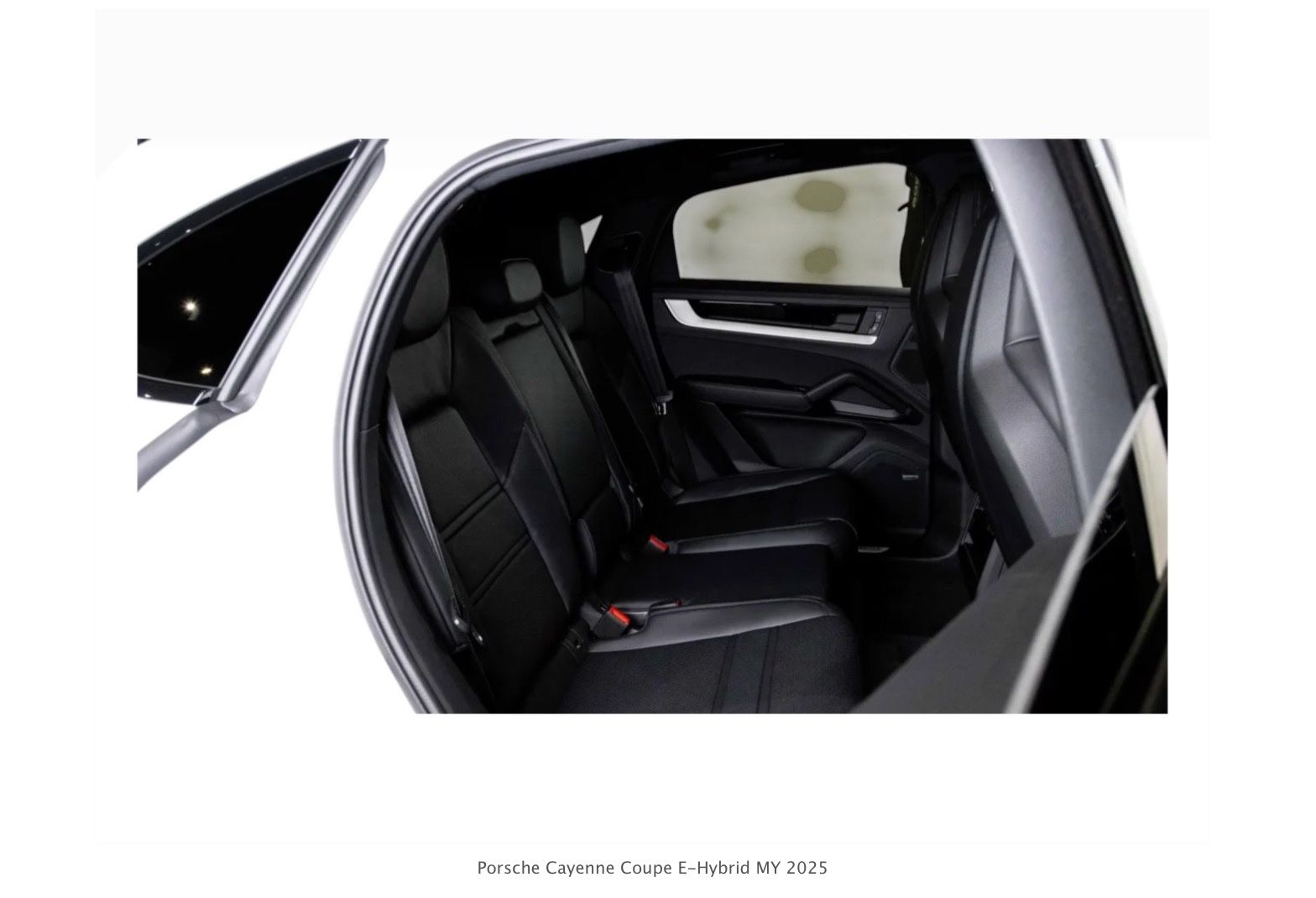 Porsche Cayenne Coupé E-Hybrid - PANO  - 22" - MY2025