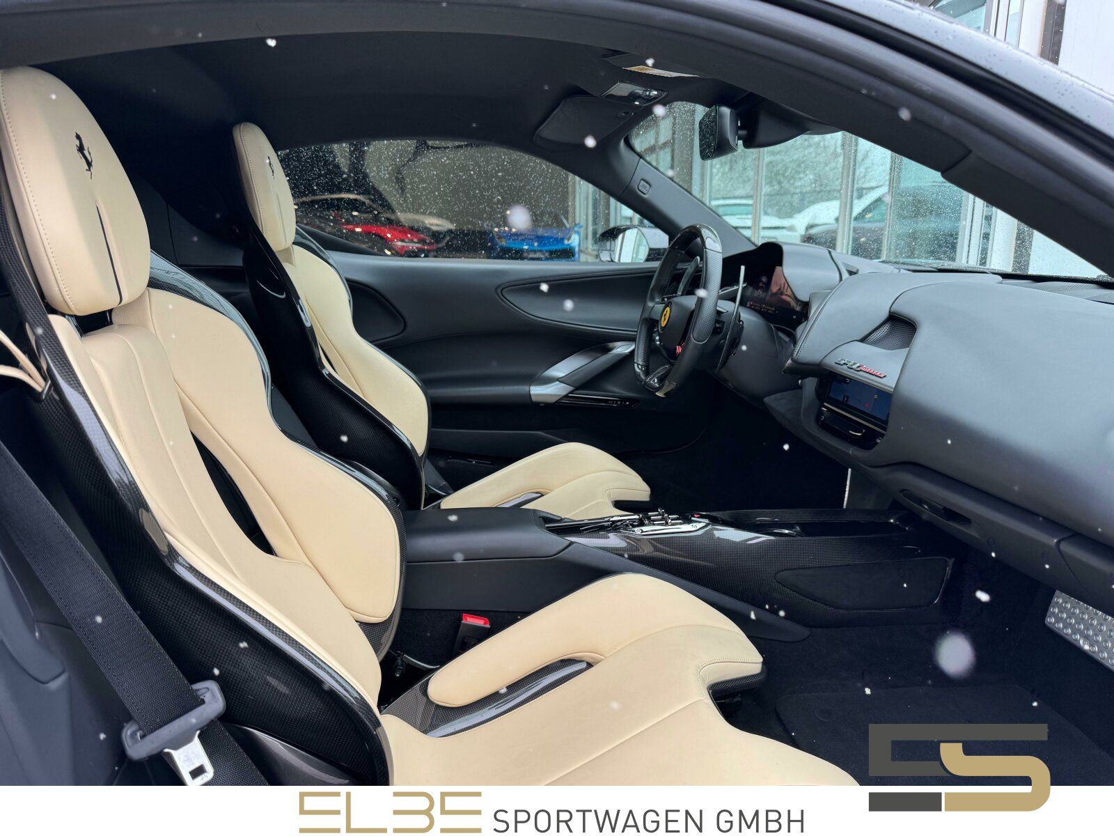 Ferrari SF90 Stradale CARBON LIFT RACING SEATS LEDS 360°