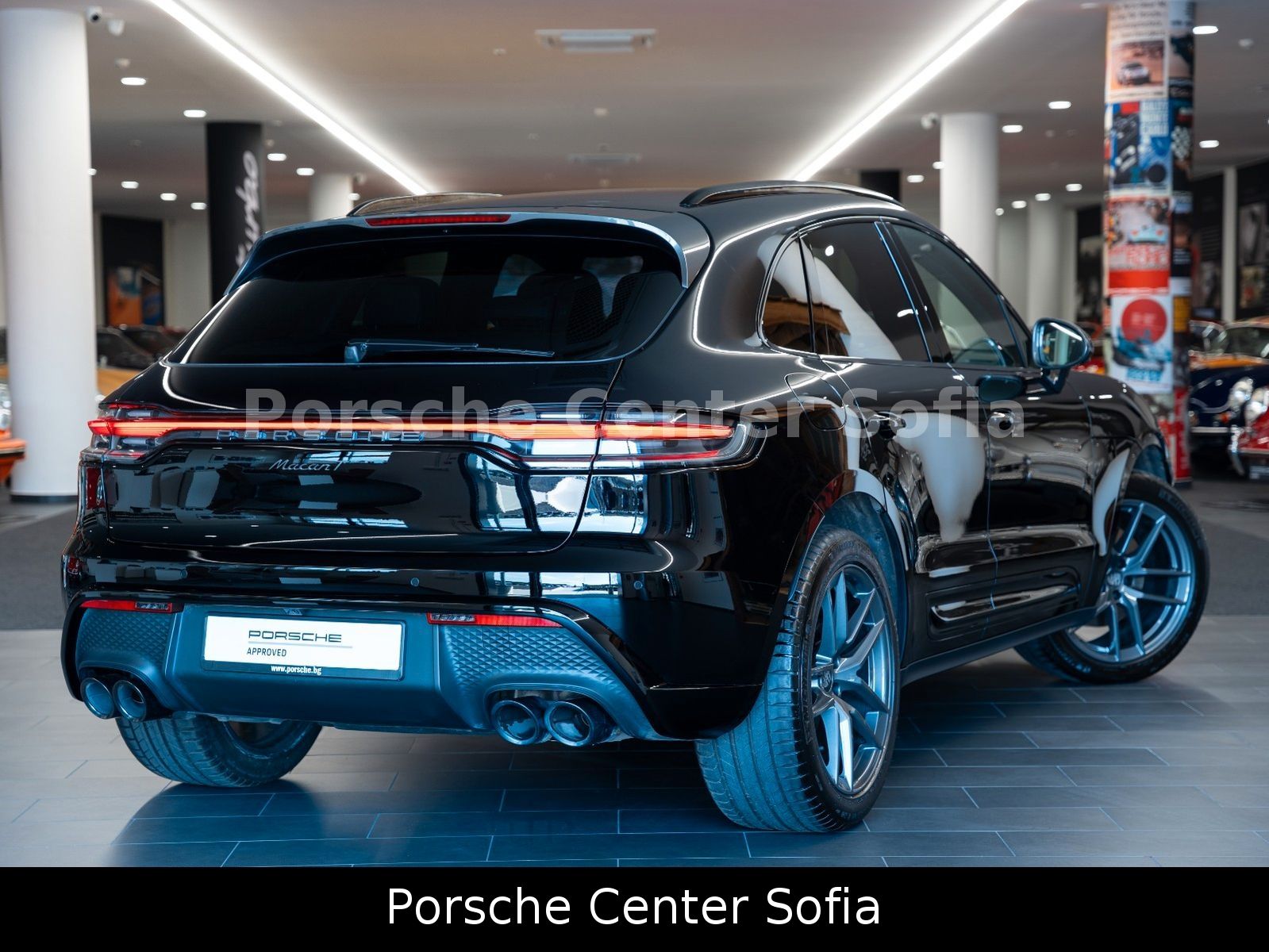 Porsche Macan T