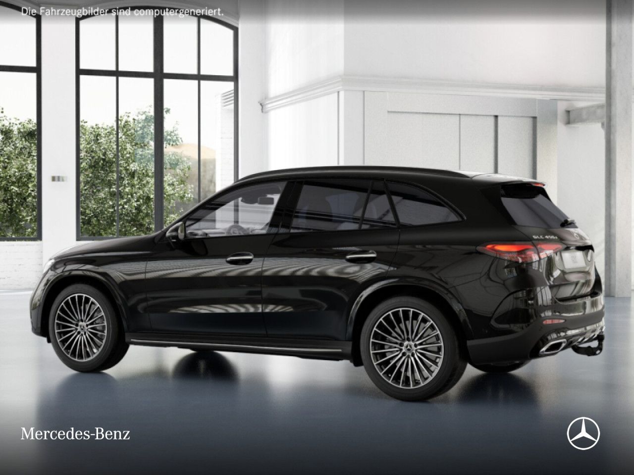 Mercedes-Benz GLC 450 d 4M AMG+NIGHT+PANO+360+AHK+BURMESTER+9G