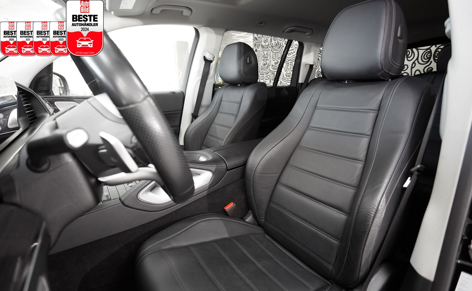 Mercedes-Benz GLS 350 d AMG SPORT - Samsaru's Car Outlet