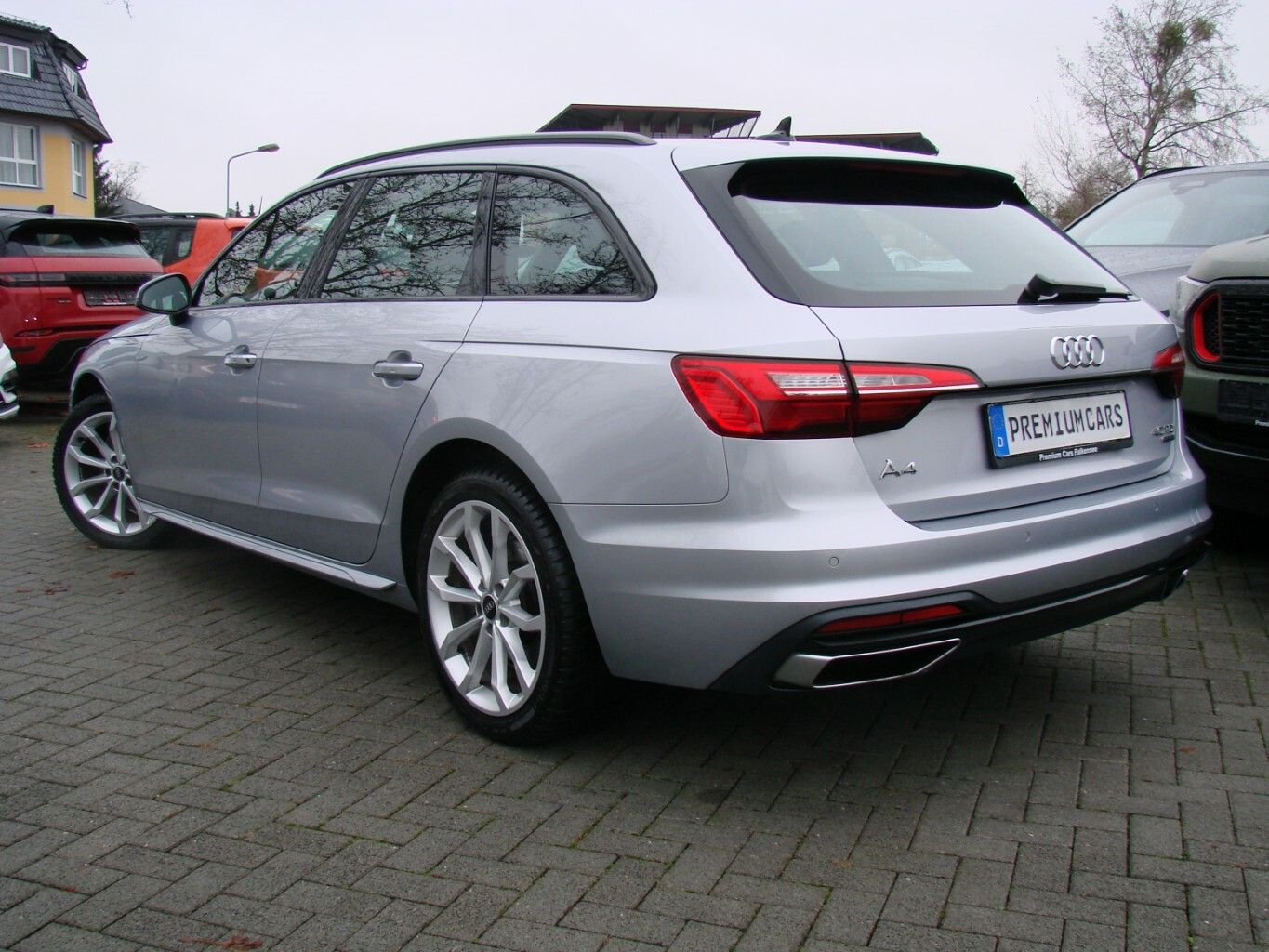 Audi A4 40 TDI quattro advanced - Samsaru's Car Outlet