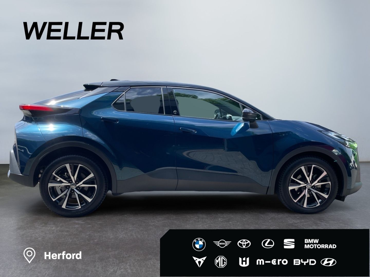 Toyota C-HR 1.8 Hybrid Team D *Technik-Paket*Kamera*SHZ