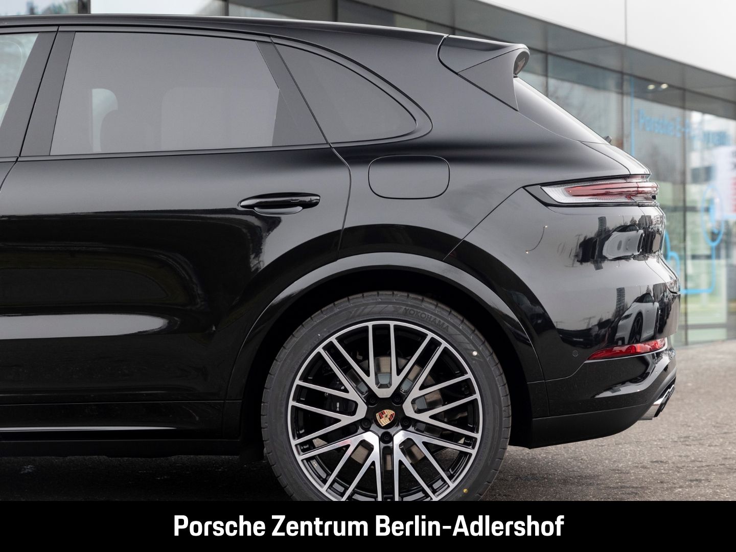Porsche Cayenne E-Hybrid Sportabgasanlage BOSE 22-Zoll