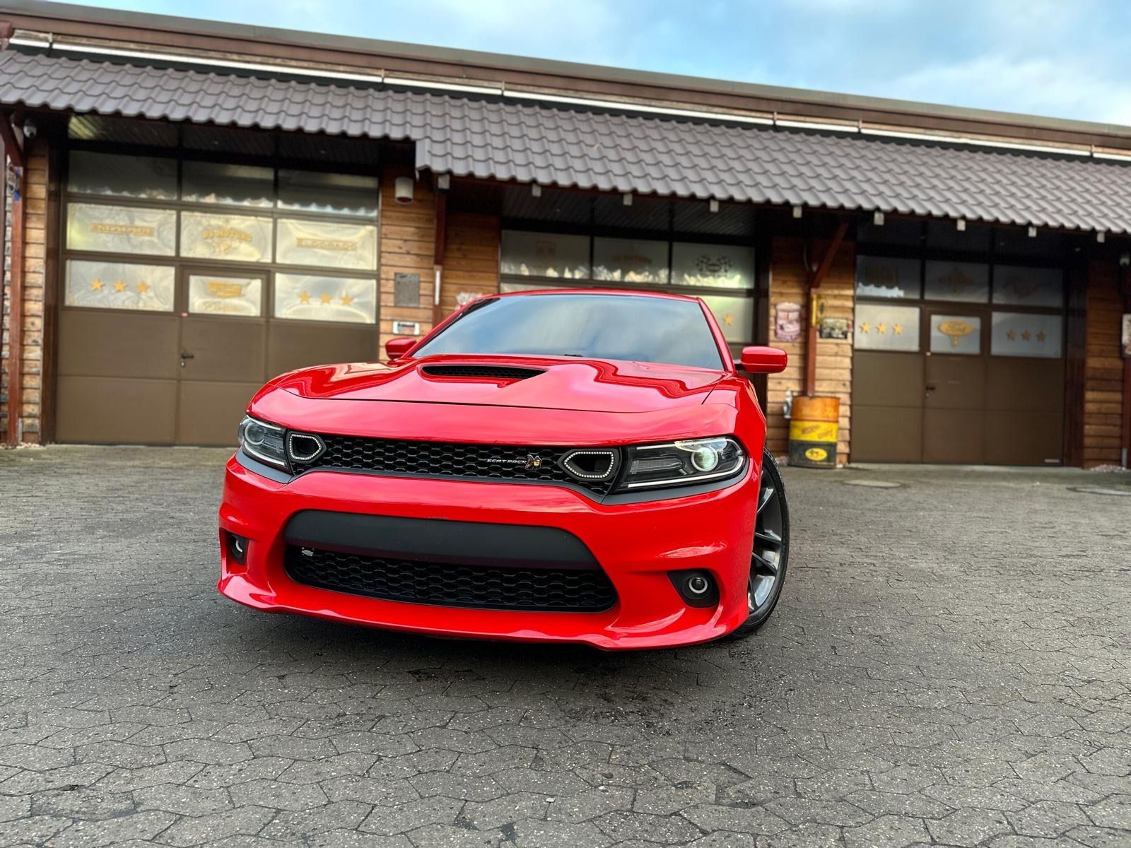 Dodge SRT*6,4*V8*BREMBO*STERNHIMMEL*NAVI*LED*GARANTIE*