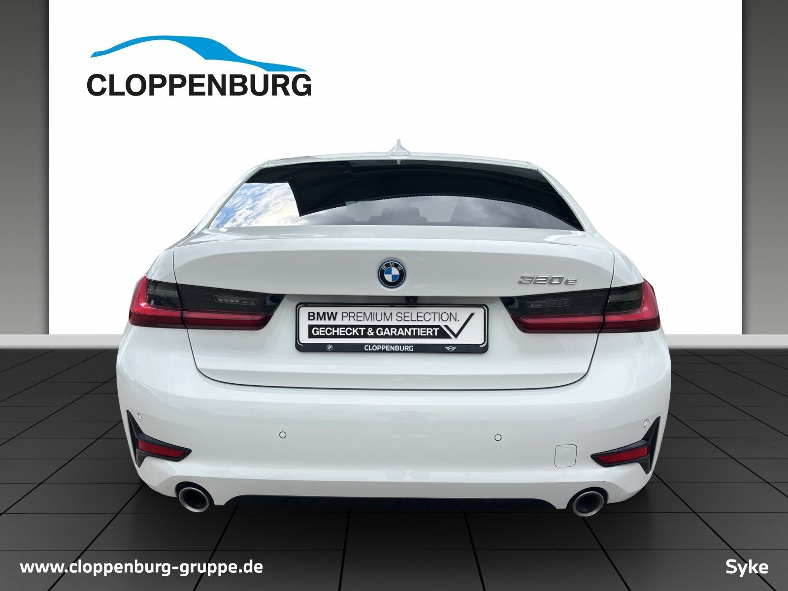 BMW 320e Sport Line - Samsaru's Car Outlet