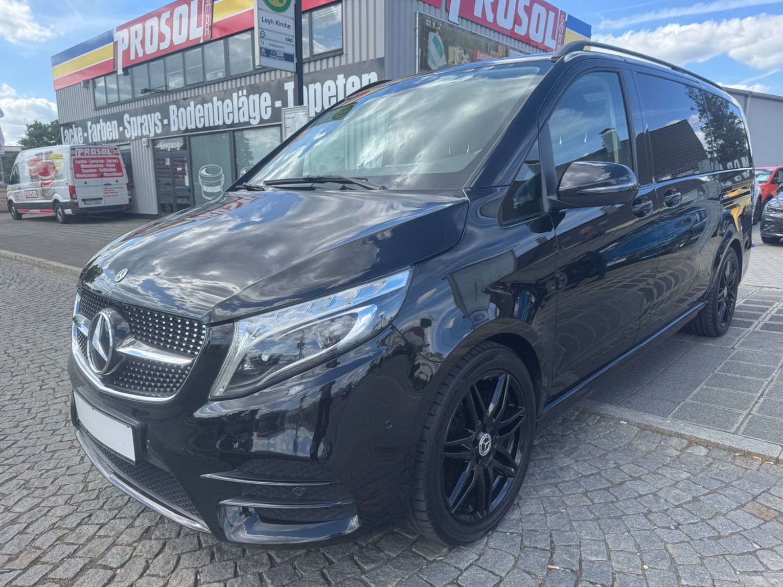 Mercedes-Benz V 250 d EXCLUSIVE EDITION - Samsaru's Car Outlet