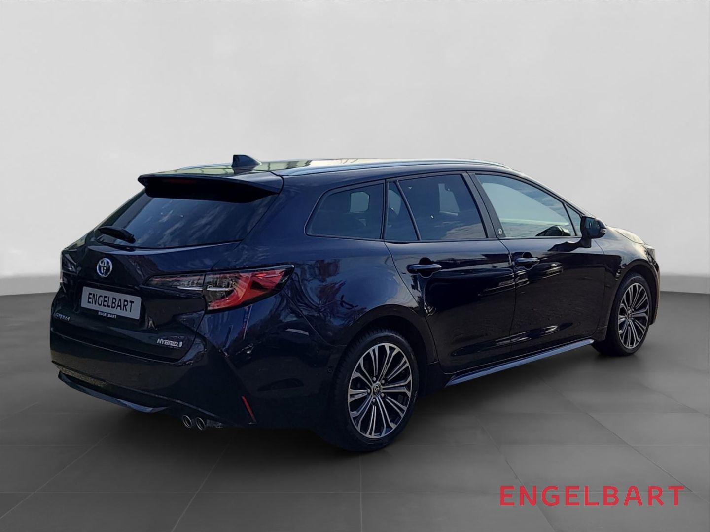 Toyota Corolla Touring Sports Hybrid Team D Navi Apple