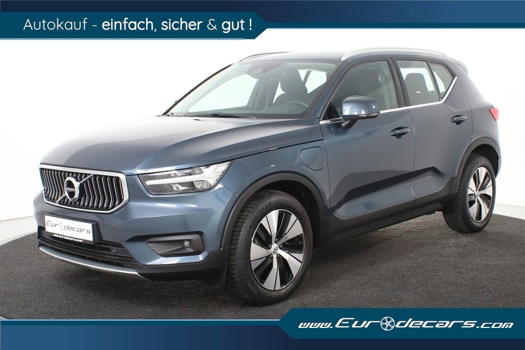 Volvo XC40 T4 Recharge Inscription - Samsaru's Car Outlet