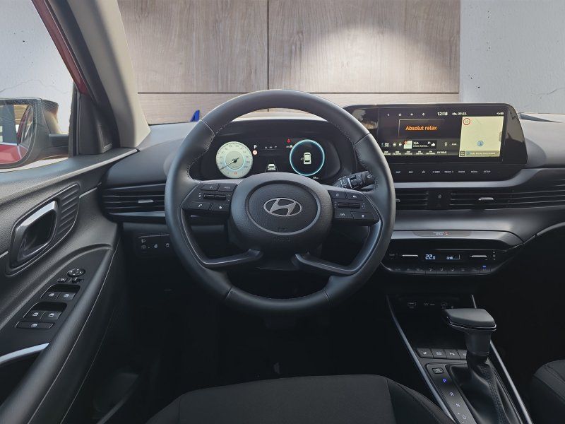 Hyundai i20 1.0 T-GDI 7DCT 17*Alu/LED/Navi/Keyless/ACC/S
