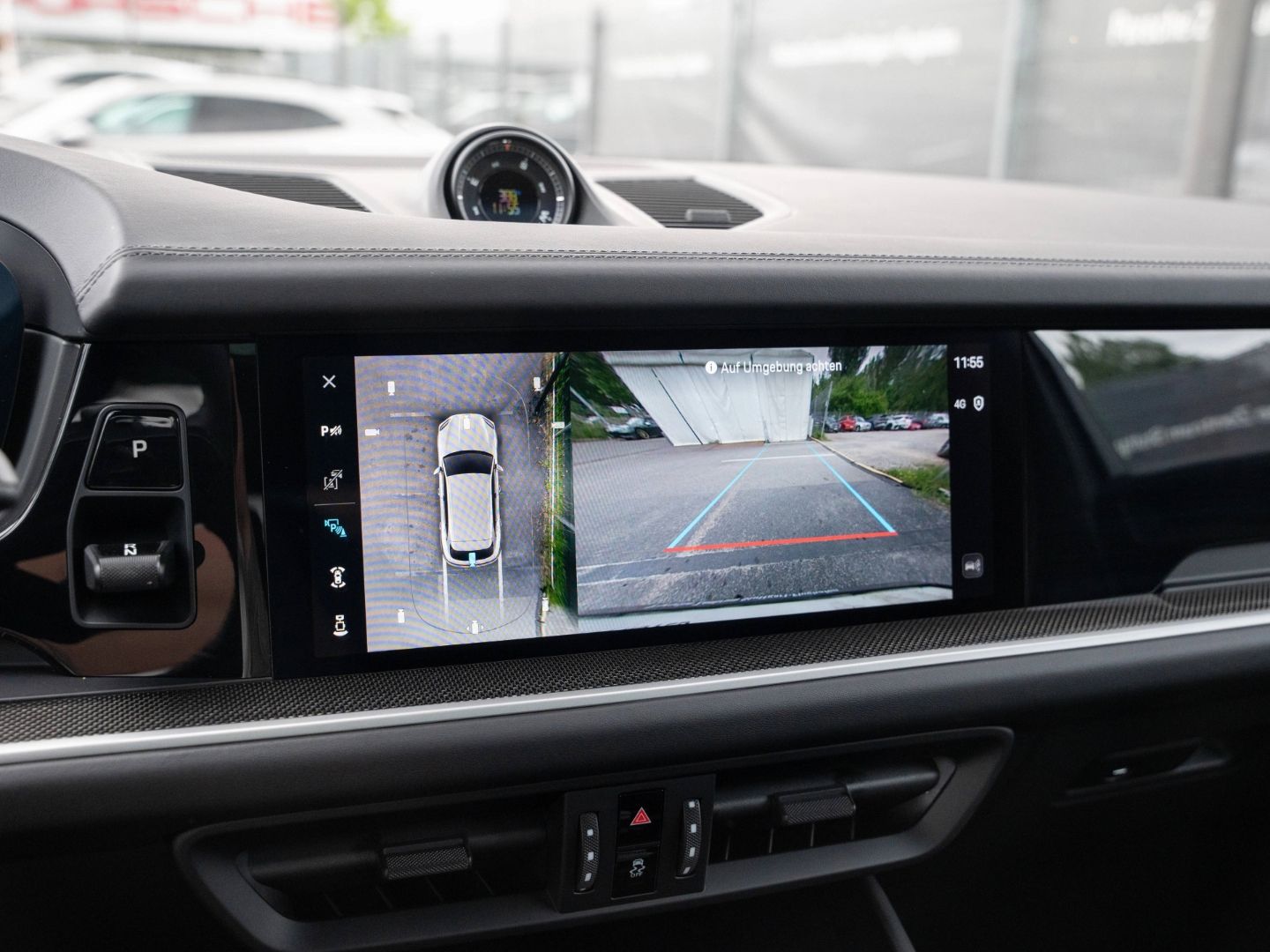 Porsche Cayenne Turbo E-Hybrid PDCC Carbon Design Paket