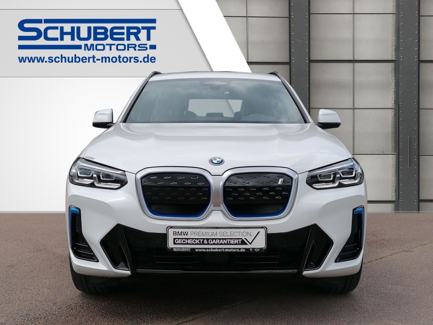BMW iX3 Inspiring M SPORT AHK Alarm SHZ Park Assiste